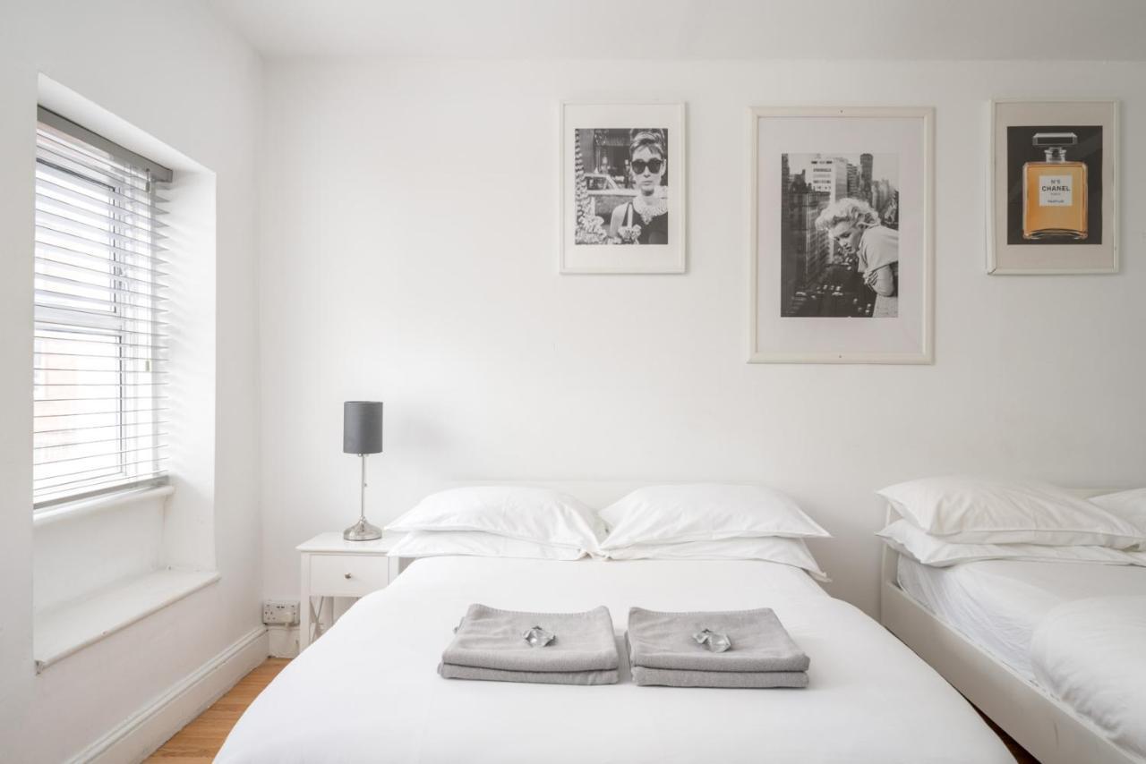 Soho&Covent Garden Apartment, Sleeps 3 London Exterior foto