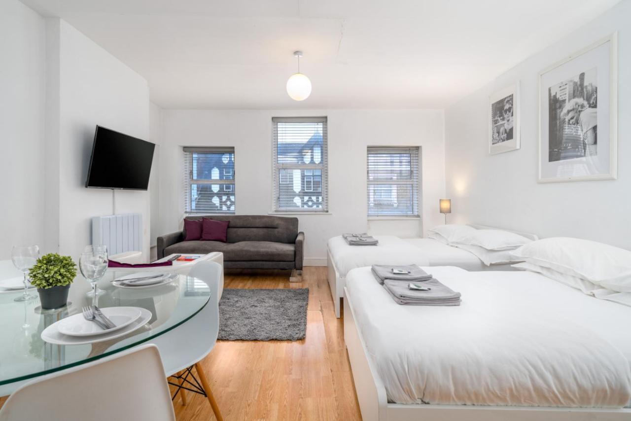 Soho&Covent Garden Apartment, Sleeps 3 London Exterior foto