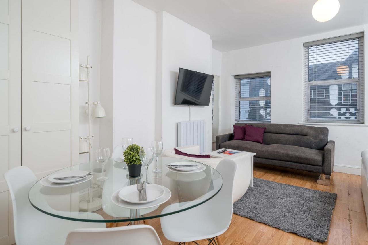 Soho&Covent Garden Apartment, Sleeps 3 London Exterior foto