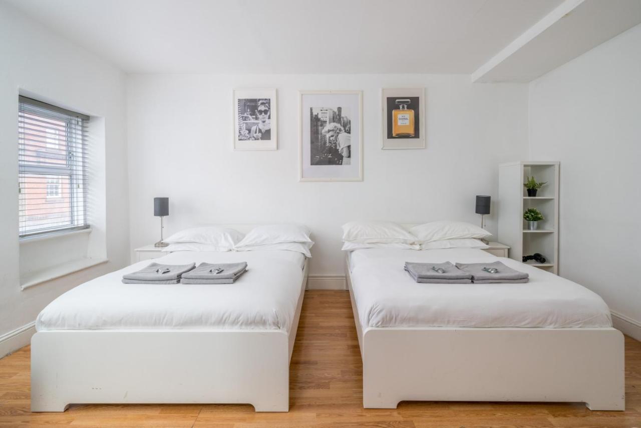 Soho&Covent Garden Apartment, Sleeps 3 London Exterior foto
