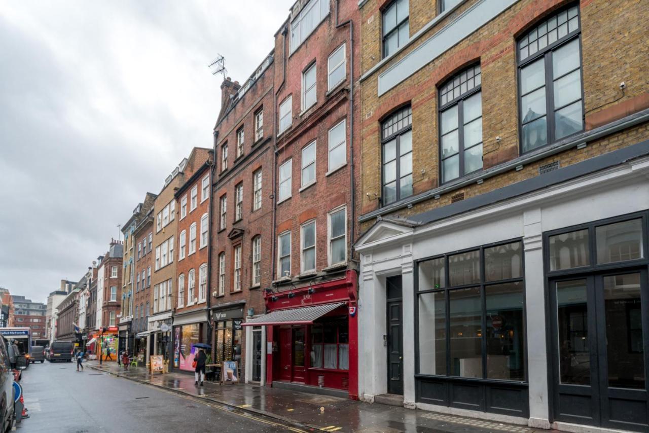 Soho&Covent Garden Apartment, Sleeps 3 London Exterior foto